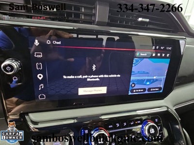 2026 GMC Sierra 1500 AT4X