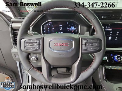 2026 GMC Sierra 1500 AT4X
