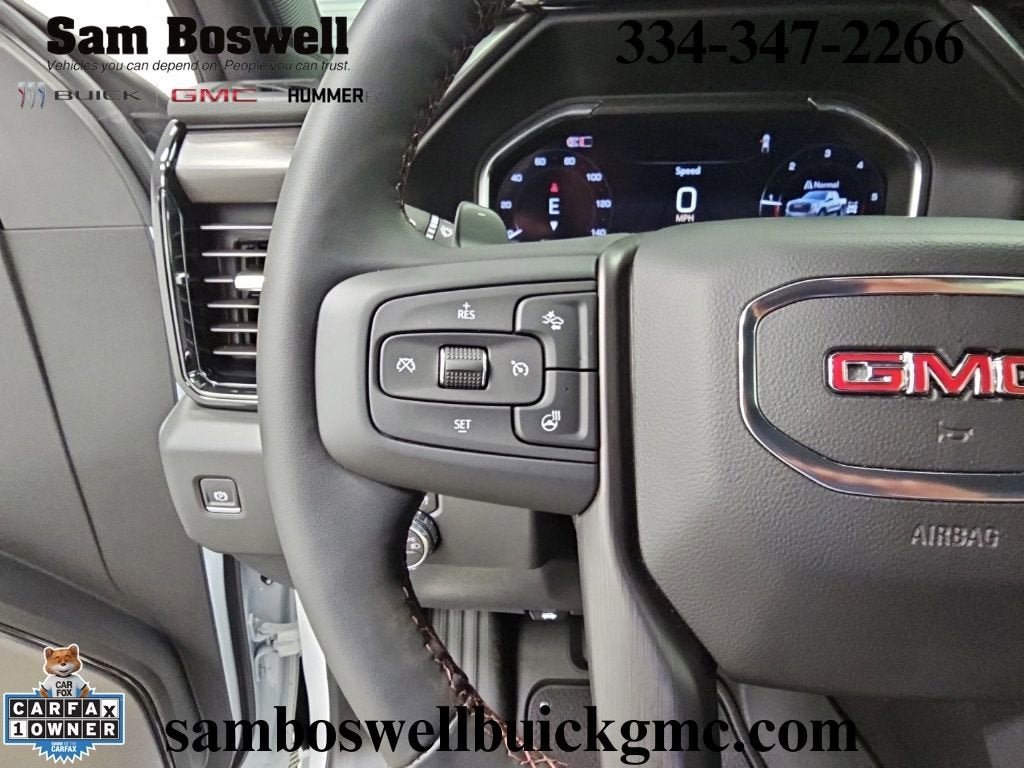 2026 GMC Sierra 1500 AT4X