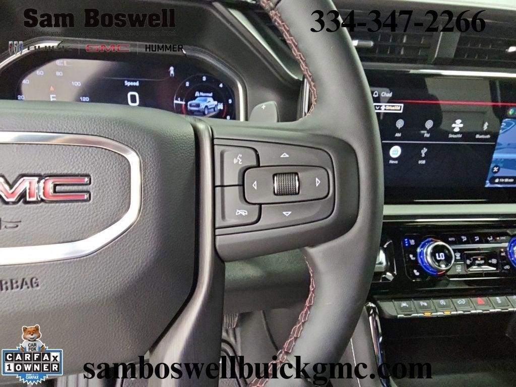 2026 GMC Sierra 1500 AT4X