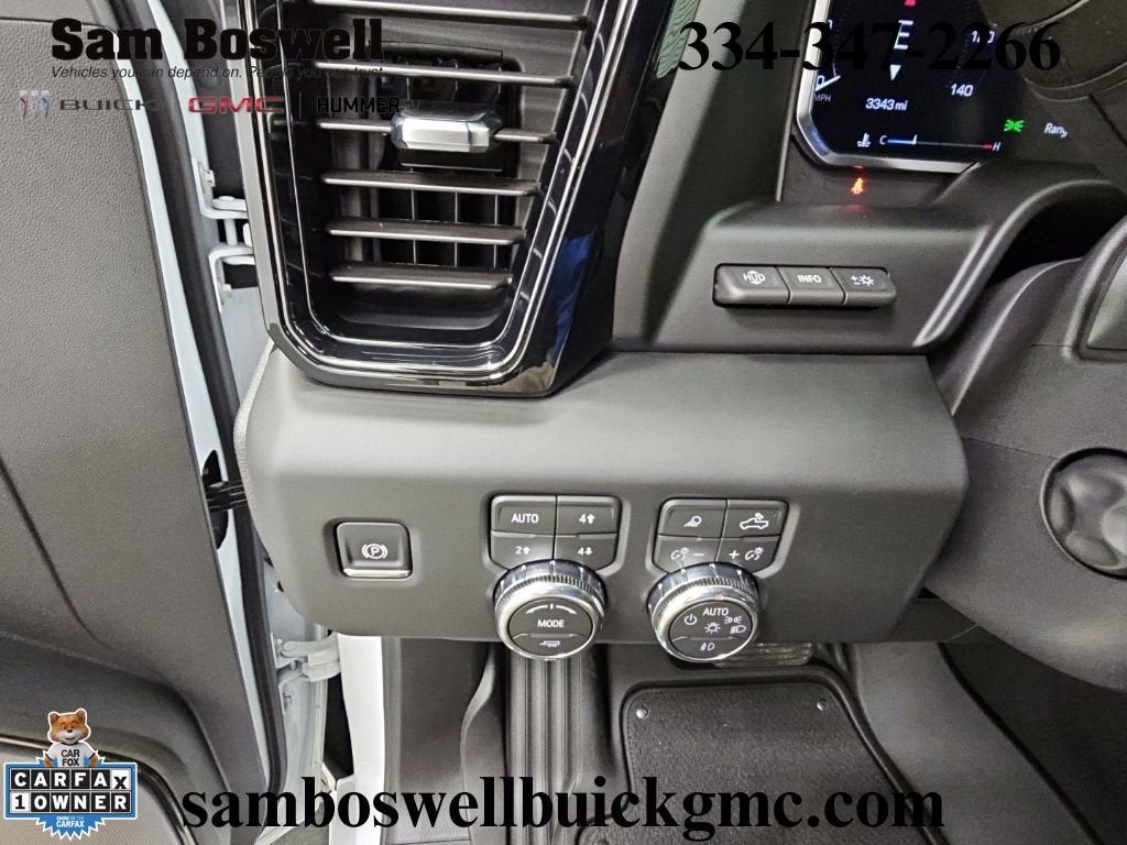 2026 GMC Sierra 1500 AT4X