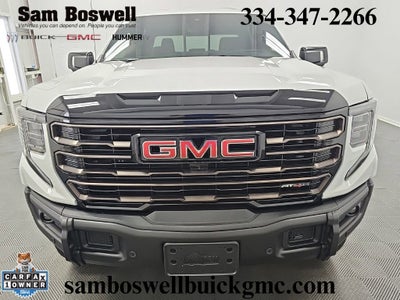 2026 GMC Sierra 1500 AT4X