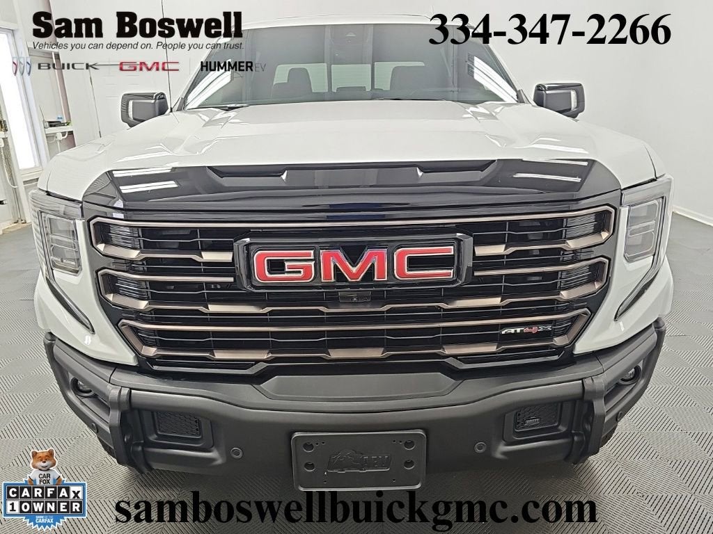 2026 GMC Sierra 1500 AT4X