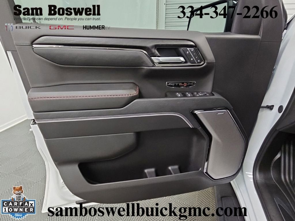 2026 GMC Sierra 1500 AT4X