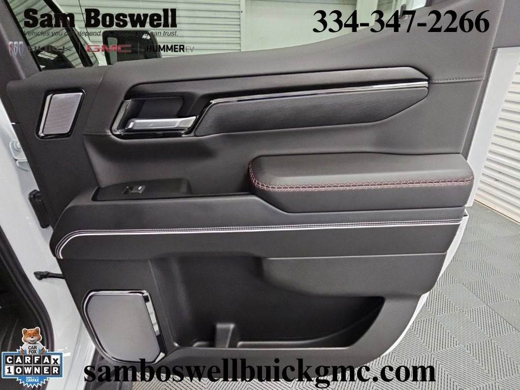 2026 GMC Sierra 1500 AT4X