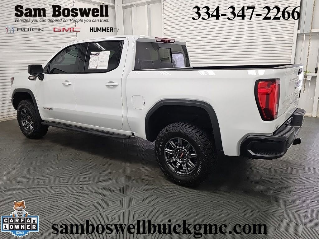 2026 GMC Sierra 1500 AT4X