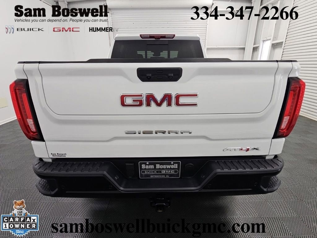 2026 GMC Sierra 1500 AT4X