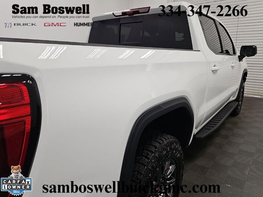 2026 GMC Sierra 1500 AT4X