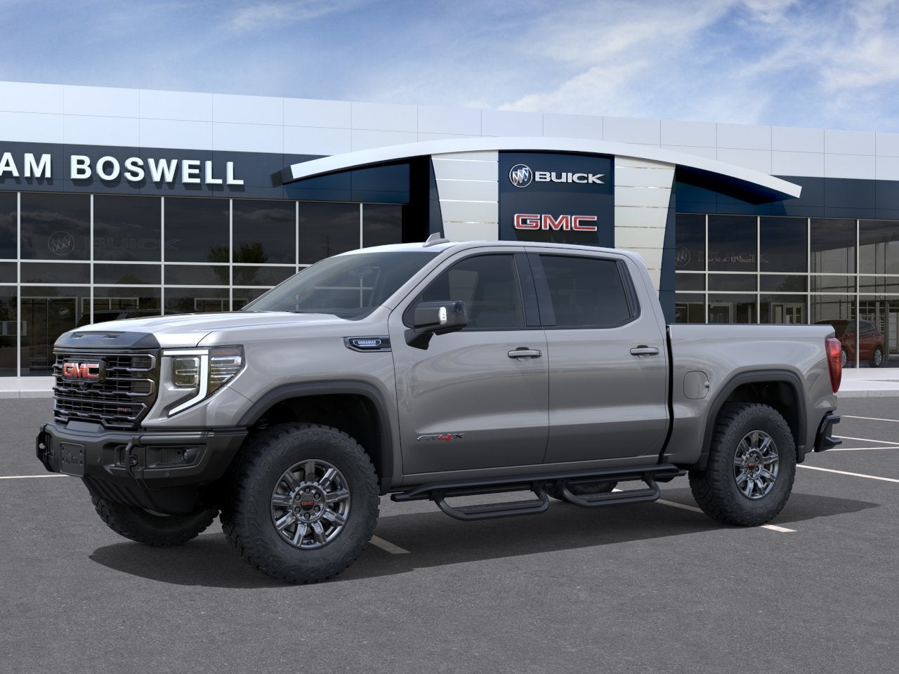 2026 GMC Sierra 1500 AT4X