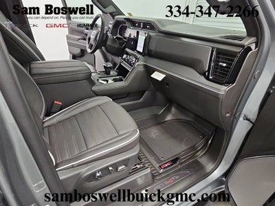 2026 GMC Sierra 1500 AT4X