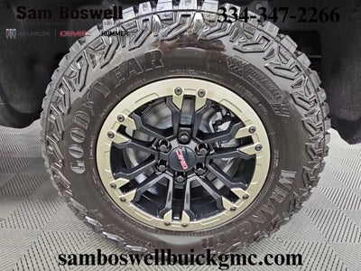 2026 GMC Sierra 1500 AT4X