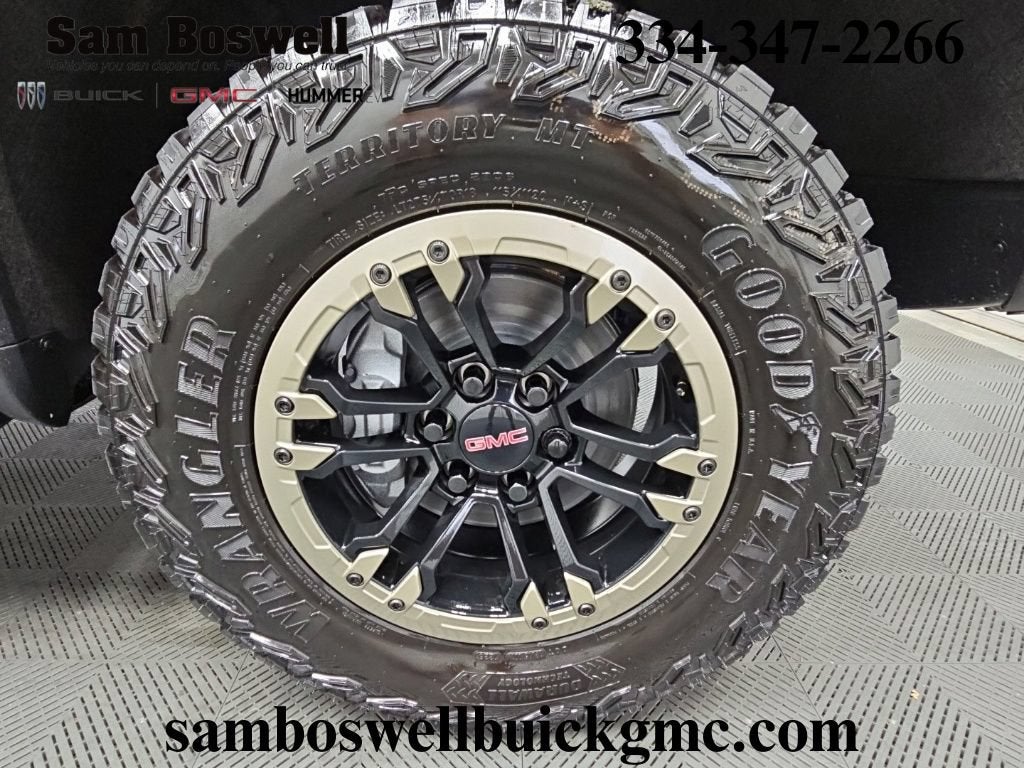 2026 GMC Sierra 1500 AT4X
