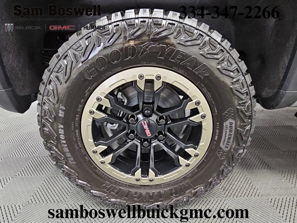 2026 GMC Sierra 1500 AT4X