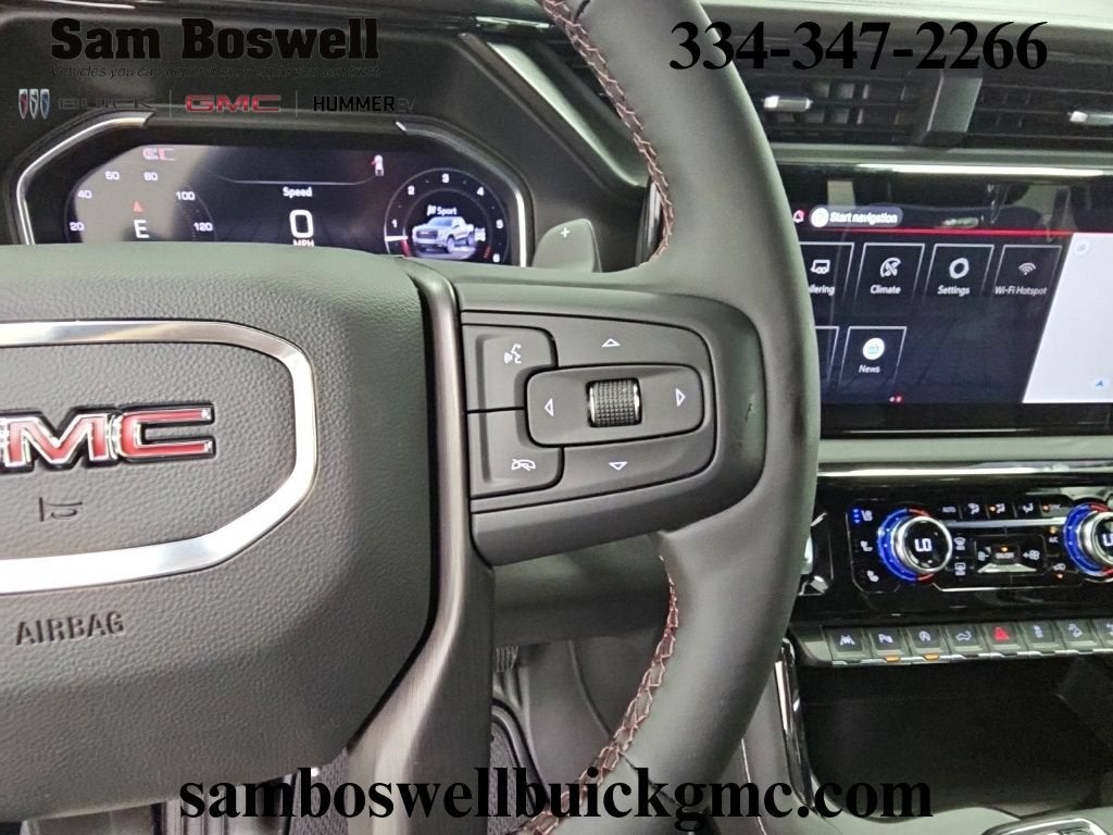 2026 GMC Sierra 1500 AT4X