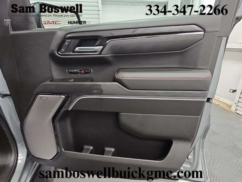 2026 GMC Sierra 1500 AT4X