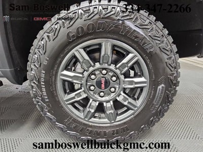 2026 GMC Sierra 1500 AT4X