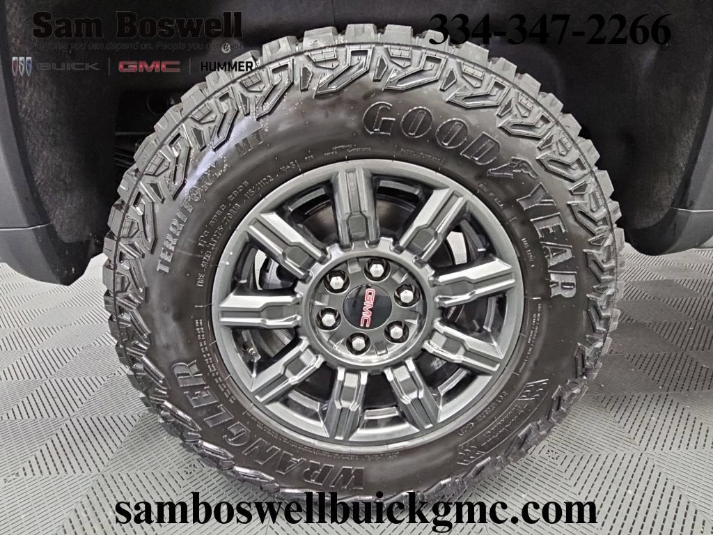 2026 GMC Sierra 1500 AT4X