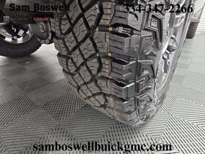 2026 GMC Sierra 1500 AT4X