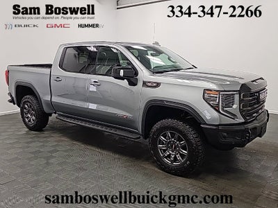 2026 GMC Sierra 1500 AT4X