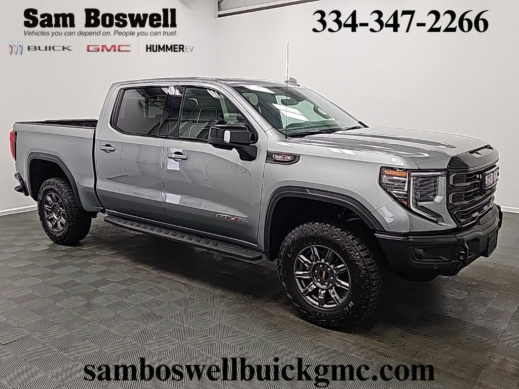 2026 GMC Sierra 1500 AT4X