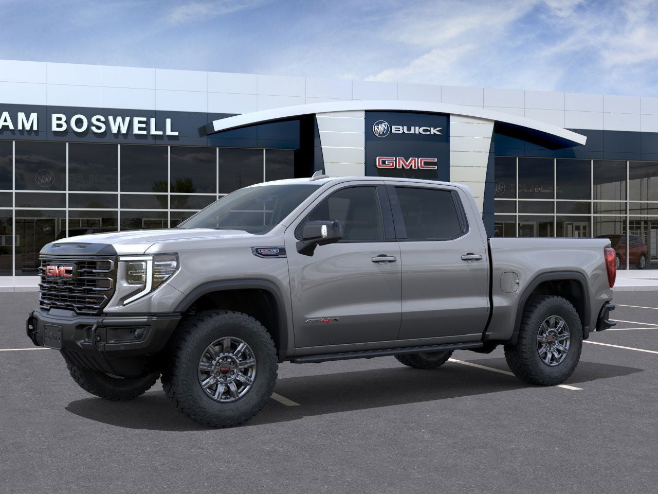 2026 GMC Sierra 1500 AT4X