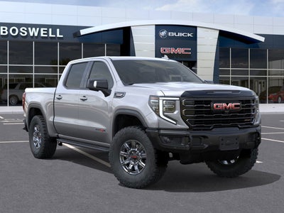 2026 GMC Sierra 1500 AT4X