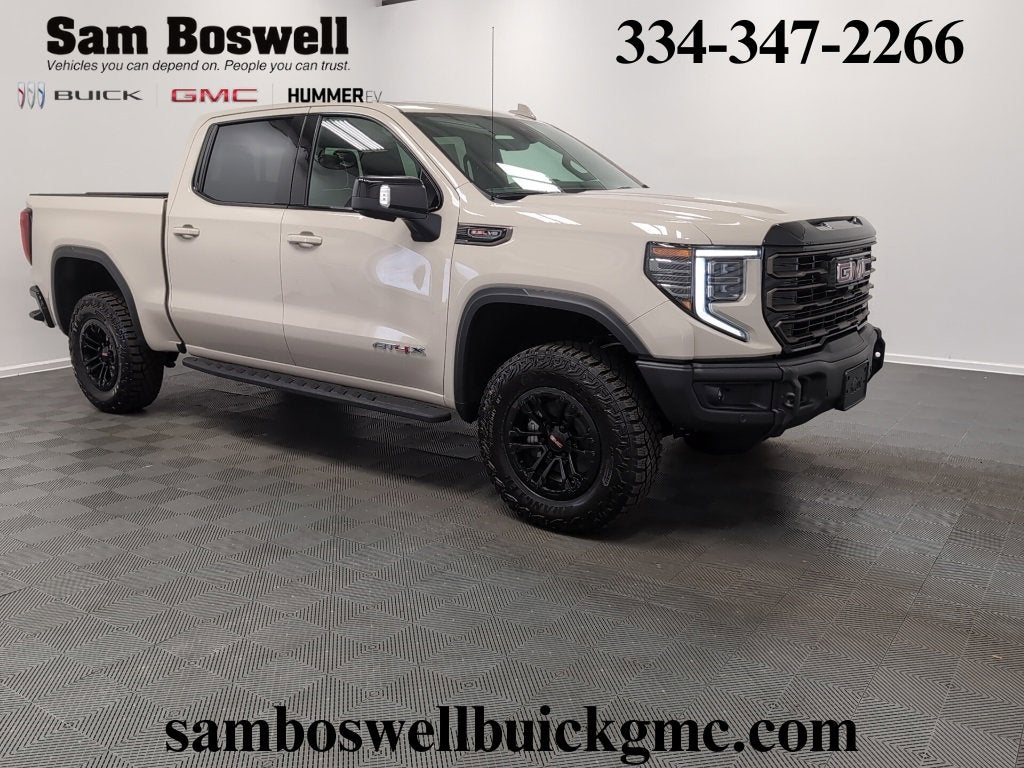 2026 GMC Sierra 1500 AT4X