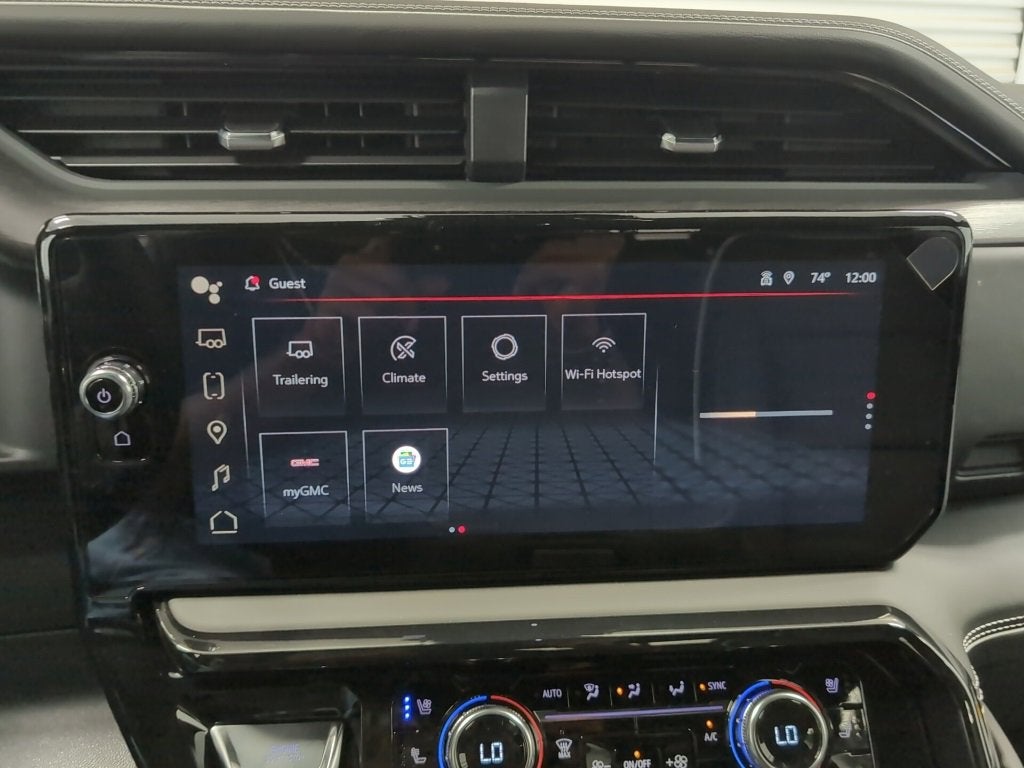 2026 GMC Sierra 1500 AT4X