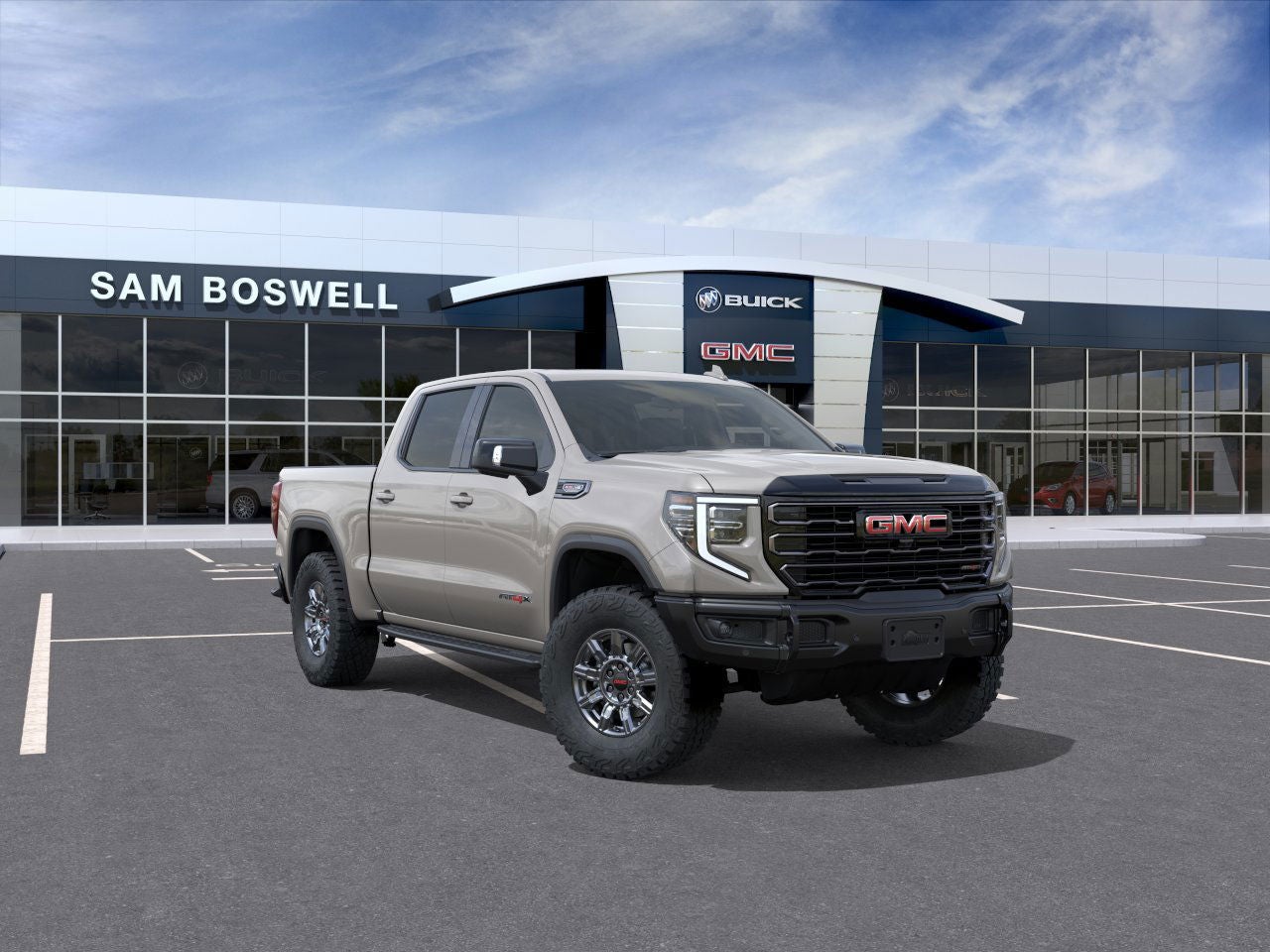 2026 GMC Sierra 1500 AT4X