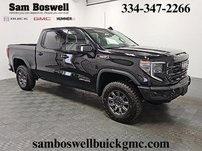 2026 GMC Sierra 1500 AT4X