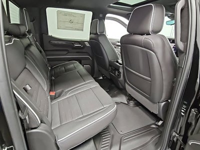 2026 GMC Sierra 1500 AT4X