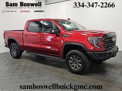 2026 GMC Sierra 1500 AT4X