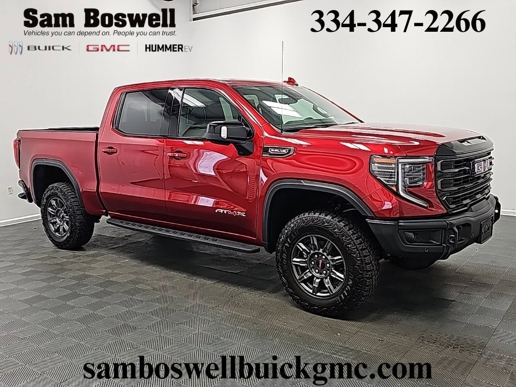 2026 GMC Sierra 1500 AT4X
