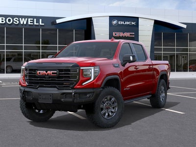 2026 GMC Sierra 1500 AT4X