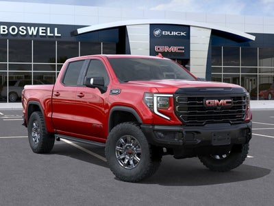 2026 GMC Sierra 1500 AT4X