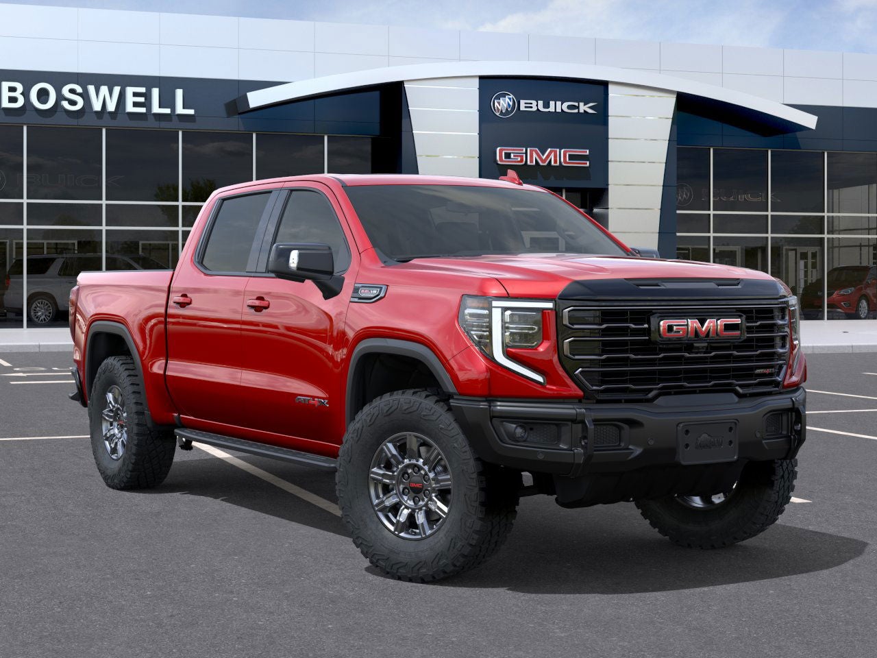 2026 GMC Sierra 1500 AT4X