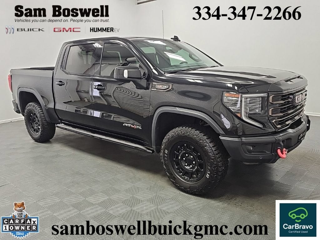 2024 GMC Sierra 1500 AT4X