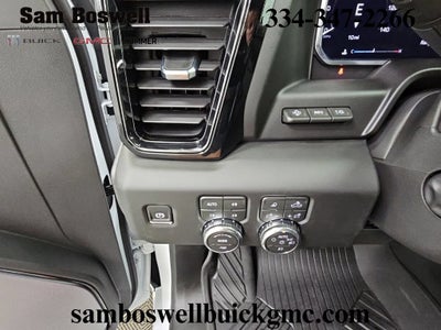 2026 GMC Sierra 1500 AT4X