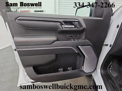2026 GMC Sierra 1500 AT4X