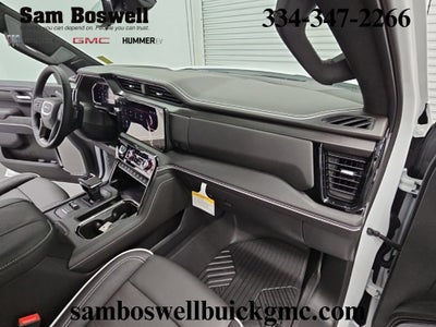 2026 GMC Sierra 1500 AT4X