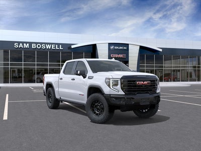 2026 GMC Sierra 1500 AT4X