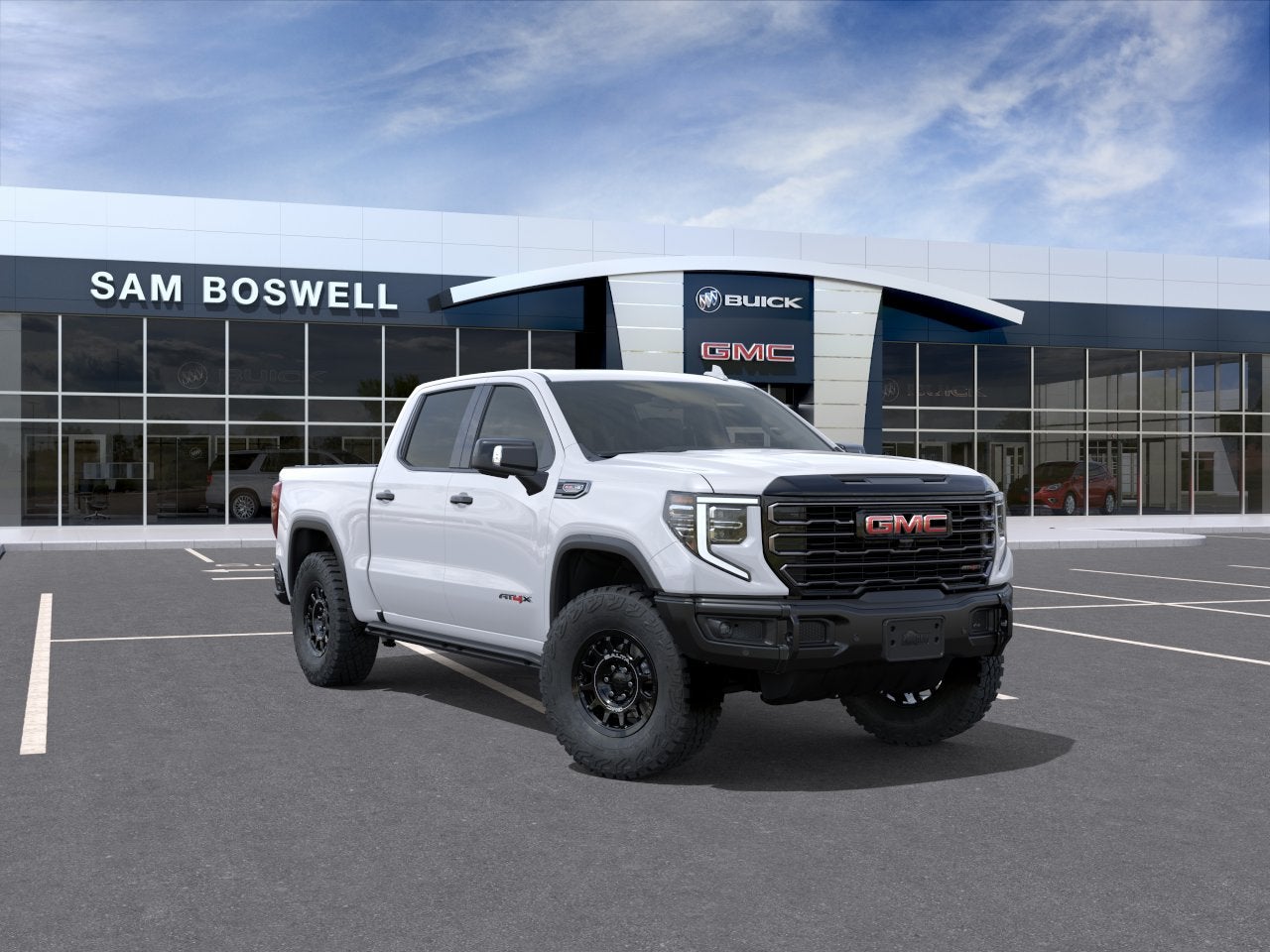 2026 GMC Sierra 1500 AT4X