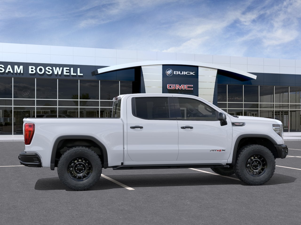 2026 GMC Sierra 1500 AT4X