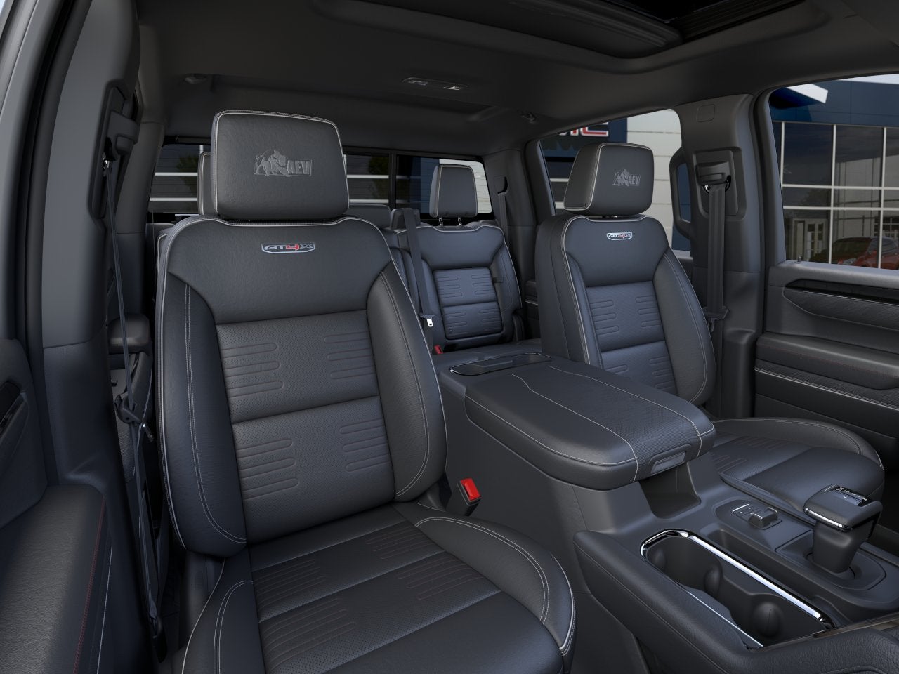 2026 GMC Sierra 1500 AT4X