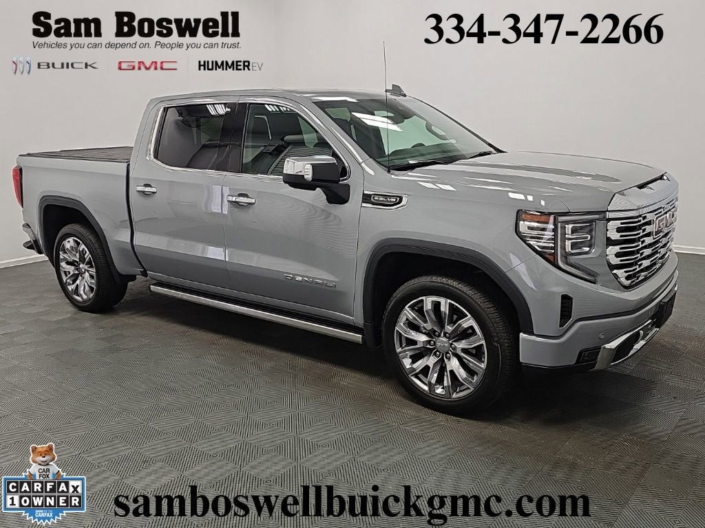 2025 GMC Sierra 1500 Denali