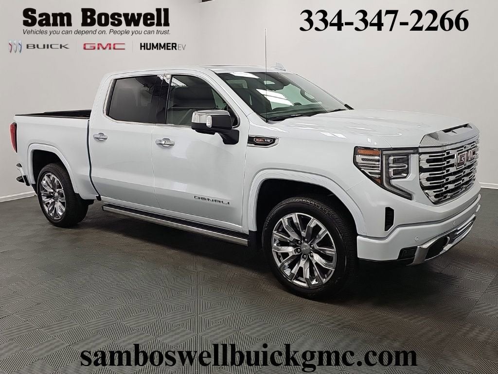 2026 GMC Sierra 1500 Denali