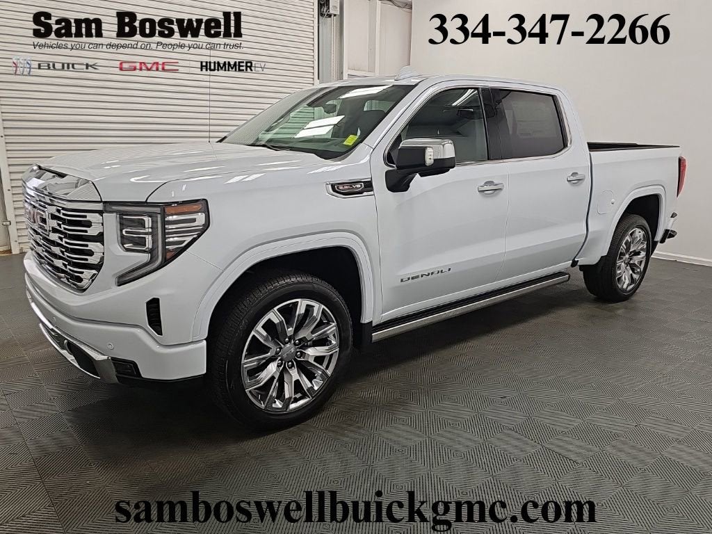 2026 GMC Sierra 1500 Denali