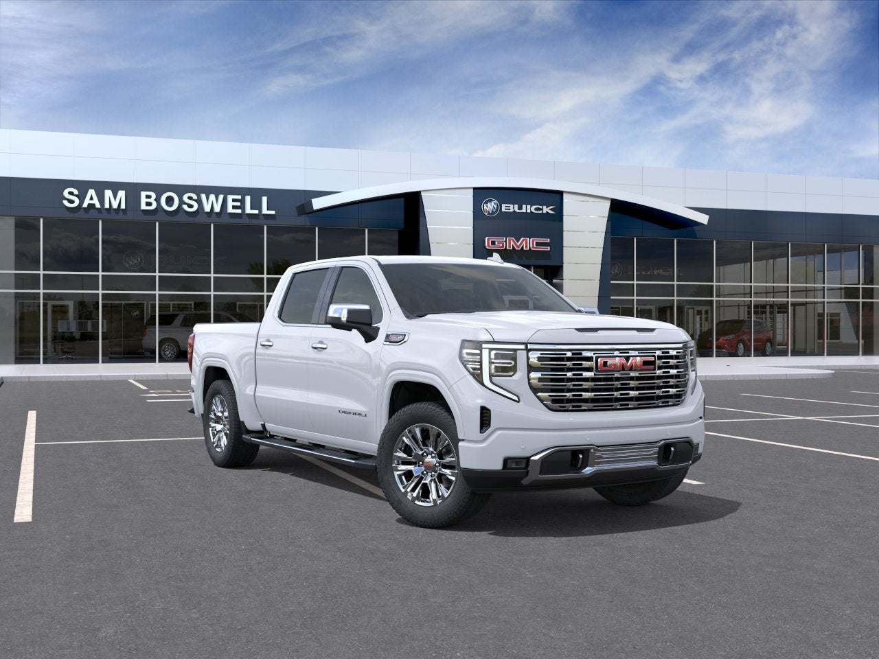 2026 GMC Sierra 1500 Denali