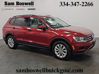 2018 Volkswagen Tiguan S