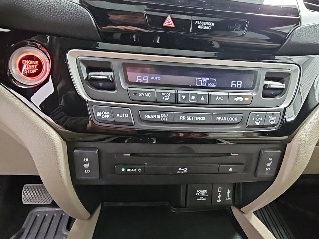 2018 Honda Pilot Touring